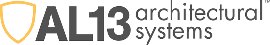 AL13 architectural systems logo